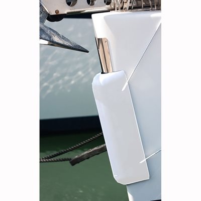 Bow fender white 770 mm