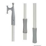 White Telescoping Boat Hook 120-210cm