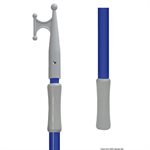 Blue Telescoping Boat Hook 120-210cm