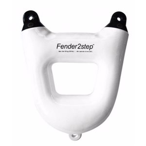 Two Step Fender (white)