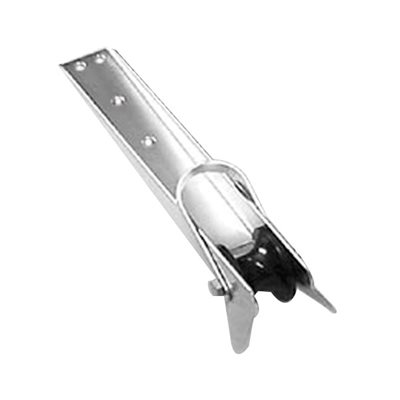 Davier en inox poli de 15'' x 2'' 