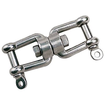 Émerillon de chaîne 1 / 4'' inox de Sea-Dog