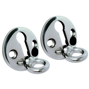 Seachoice Stainless Steel Fender Locks (2 Per Pack)