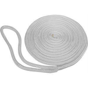 Polypropylene Dock Line 1 / 2'' x 20' (white)