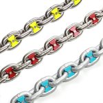 Chain Marking Set 8mm / 8 Colour (40)