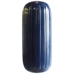 DockEdge Navy molded ribs fender