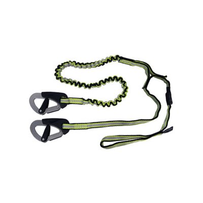 Spinlock 3-link safety tether