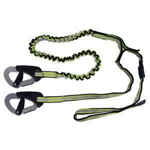 Spinlock 3-link safety tether