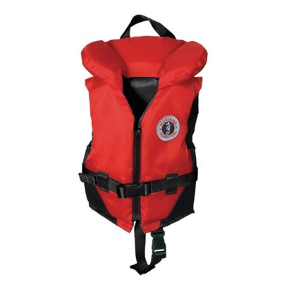 Gilet de sécurité pour enfant (30 à 60 lb) (rouge)