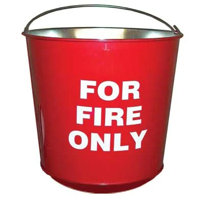 Round bottom Fire bucket (12 L)