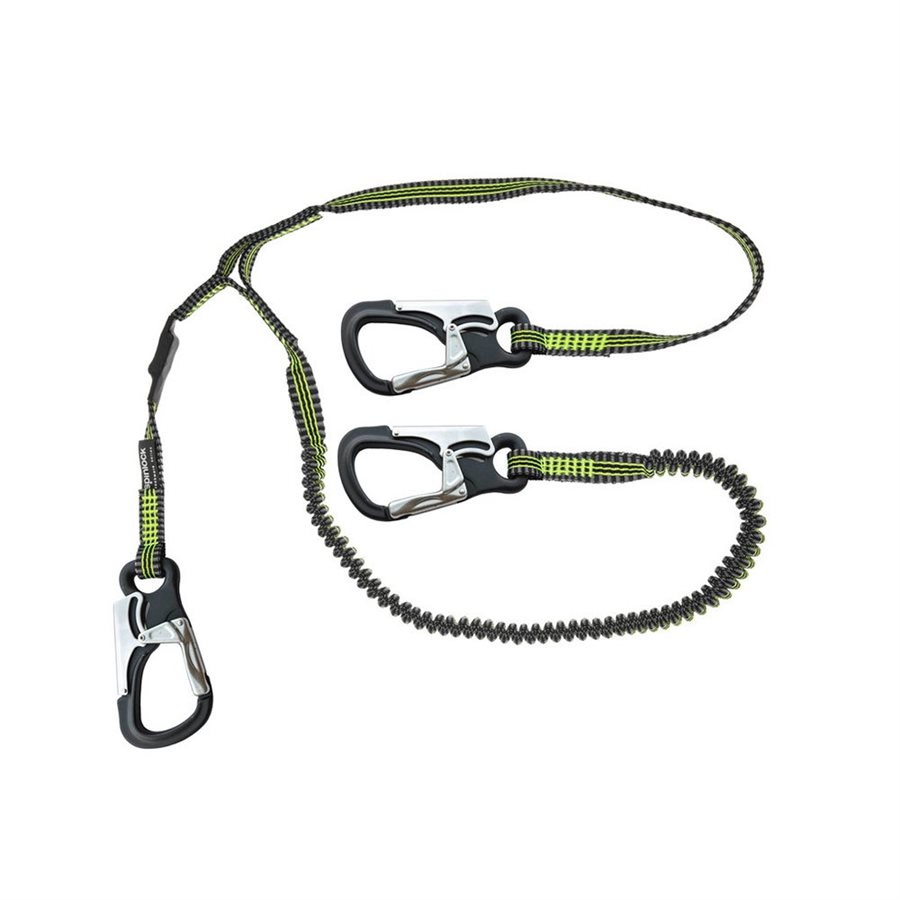 Ligne d’attache de Sécurité Performance élastique 3 Clips-Spinlock (DW-STR / 03 / C)