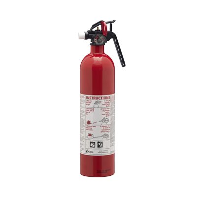 Kiddle 10-B:C Home Series Red Fire Extinguisher