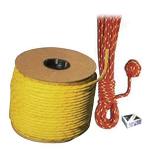 Cordage flottant 3 / 8 jaune de Bridgeline ropes