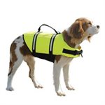 Veste de sécurité Paws pour chien (Jaune)