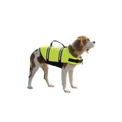 Paws Doggy lifejacket + than 90 pounds (Yellow)