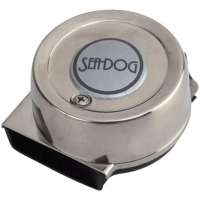 Petit klaxon compact en inox de Seadog