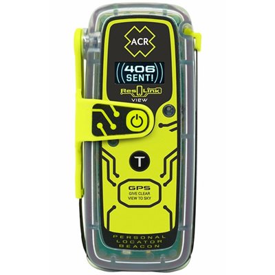 ACR ResQLink View 425 with GPS floating Personal locator beacon (with display)