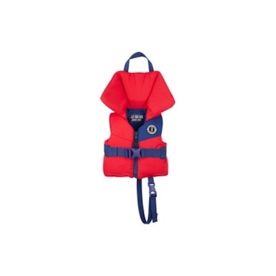 Mustang Lil' Legends Child Vest (red / navy)