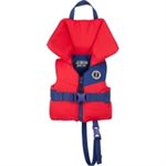 Mustang Lil' Legends Child Vest (red / navy)