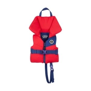 Mustang Lil' Legends Child Vest (red / navy)