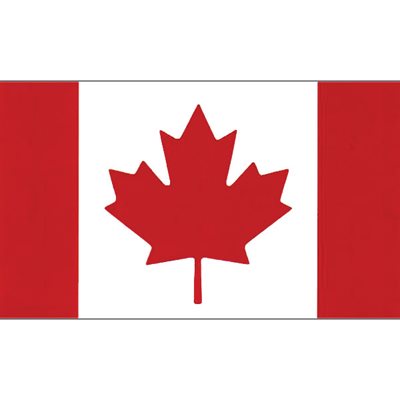 Drapeau 12 x 24 du Canada