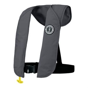 MIT 70 INFLATABLE PFD (AUTO) GREY