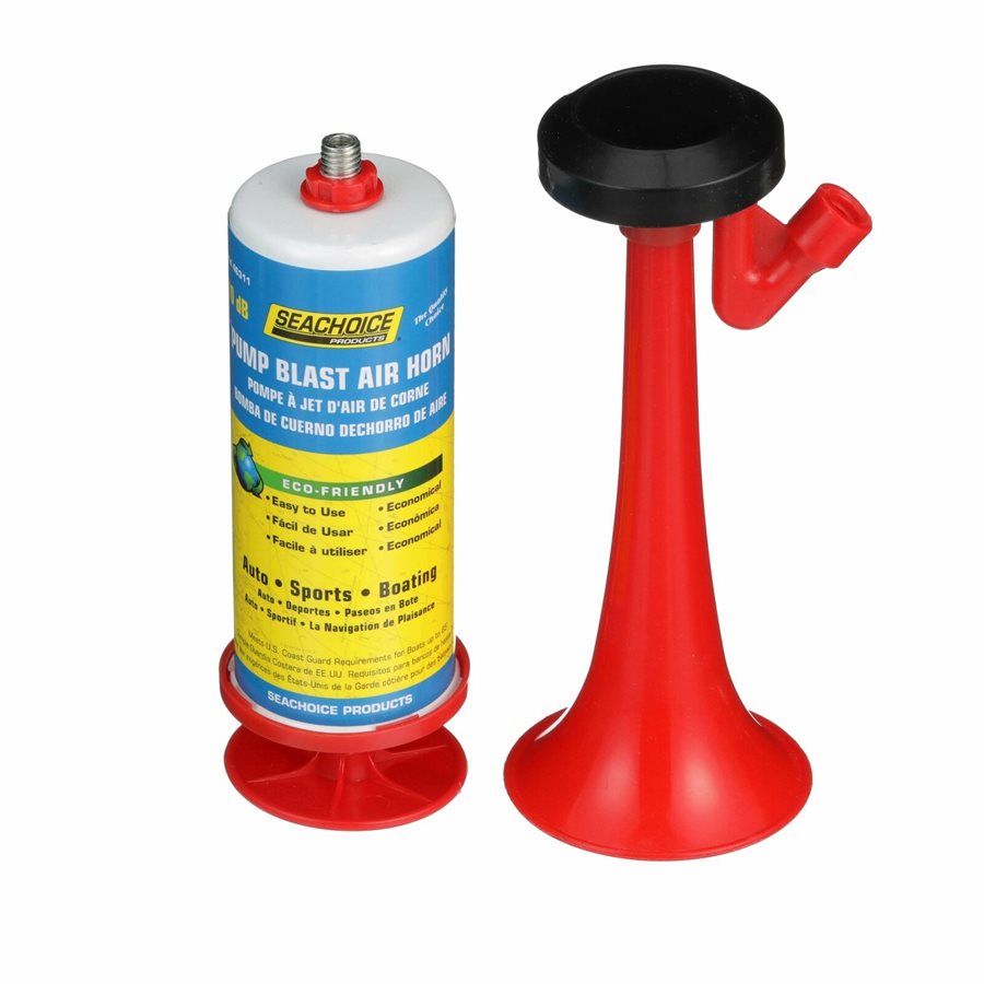 Pump blast air horn