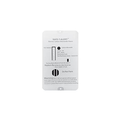 Carbon Monoxyde Alarm (surface mount)