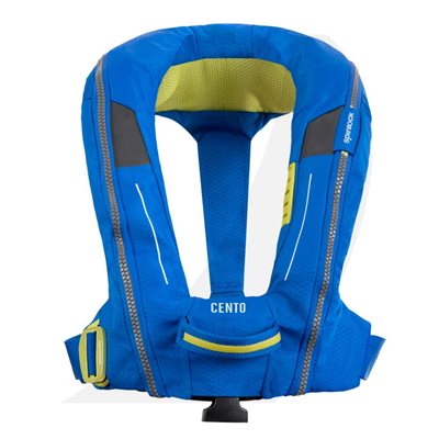 Spinlock Junior Deckvest CENTO inflatable vest (blue)