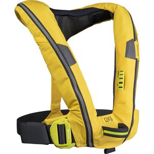 Spinlock Junior Deckvest CENTO inflatable vest (yellow)