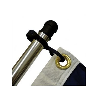 Clips de Drapeau Charlevoix pour Bateau (7 / 8 Pouce - 1 Pouce)