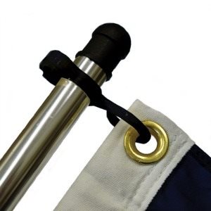 Charlevoix Flag Clips For 7 / 8" - 1" Pole