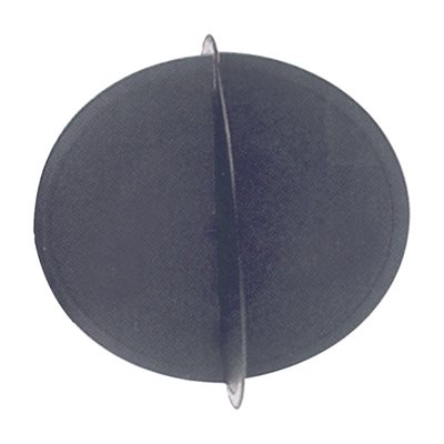 Signal de mouillage boule noire de Plastimo