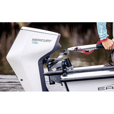 Avator Electric Outboard 7.5ESH, 15" Short Shaft, with Handle, Mercury