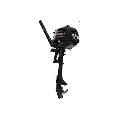 Portable Mercury 2.5 hp Four Stroke outboard