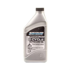 Quicksilver Outboard 2-cycle Oil TC-W3 Premium plus (946ml)