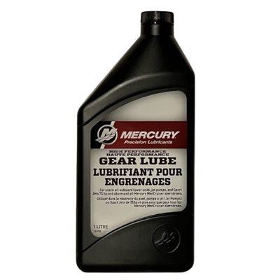 Mercury 858064K01 High Performance Gear Lube (946ml)