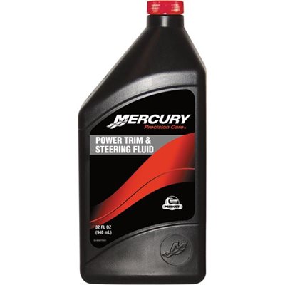 Mercury 858075K01 Power Trim & Steering Fluid (946ml)