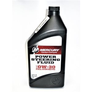 Mercury SAE 0W-30 synthetic power steering fluid 858077K01 (946ml)