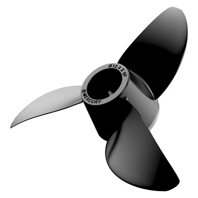 Mercury 7.5e Avator Plastic Propeller