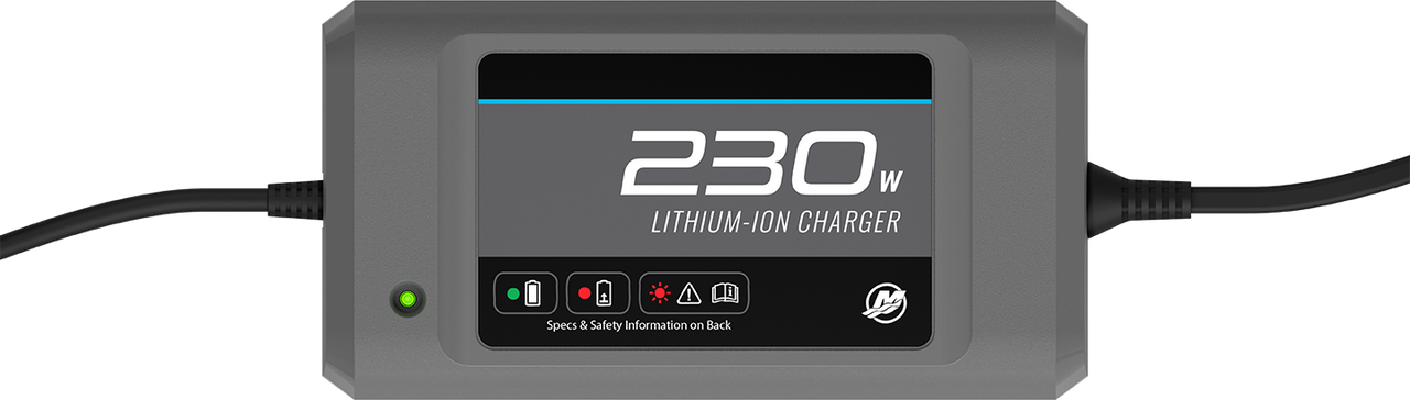 Chargeur rapide de batterie Mercury Avator 230 W 