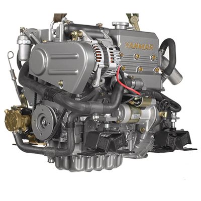 Yanmar diesel engine 21hp 3YM20G with transmission 2.62:1