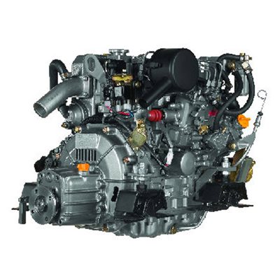 Moteur diesel Yanmar 29HP 3YM30AE avec transmission 2.62