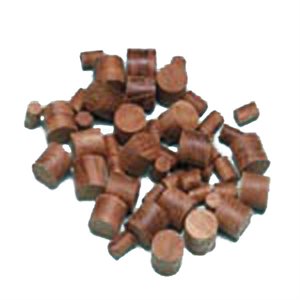 Capuchons de vis en teck 3 / 8'' de Sea Teak