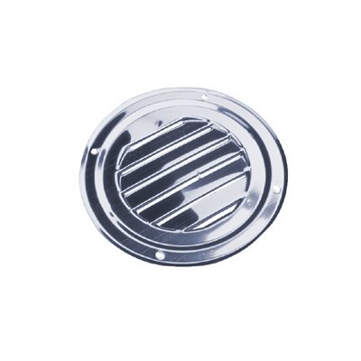 Plaque de ventilation 5'' ronde inox de Sea-Dog