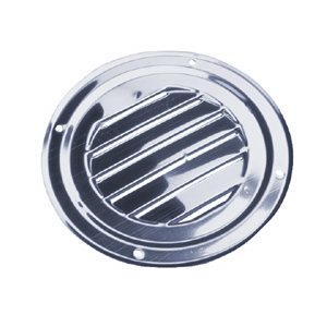 Plaque de ventilation 5'' ronde inox de Sea-Dog