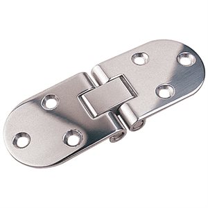 Sea-Dog Flush hinge ss (per unit)