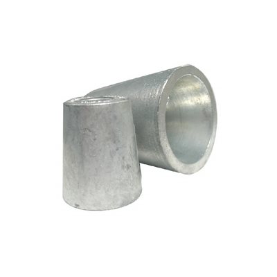 Canada Metal Zinc anode D35 for Beneteau and Jeanneau shaft tip