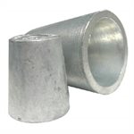 Canada Metal Zinc anode D35 for Beneteau and Jeanneau shaft tip