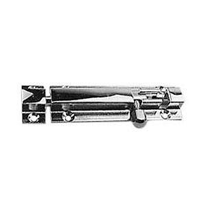 Sea-Dog Chrome brass barrel bolt 2.5''